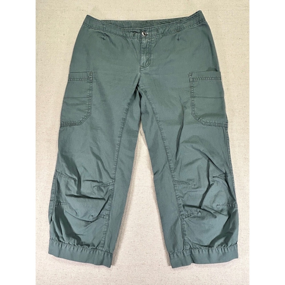 Vintage Patagonia Women's 6 Cargo Capris Outdoor Wear‎ Hiking Pants